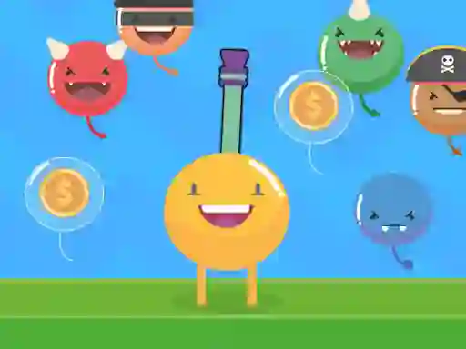 Gra Shoot The Balloon w Internecie