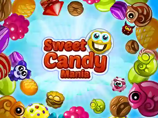 Gra Sweet Candy Mania w Internecie