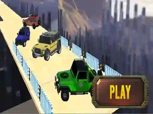 Gra Uphill Mountain Jeep Drive 2k20 w Internecie