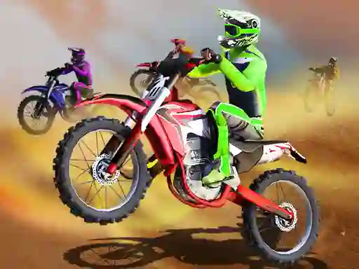 Gra Dirt Bike MotoCross w Internecie
