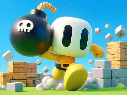 Gra Bombaman 3D w Internecie