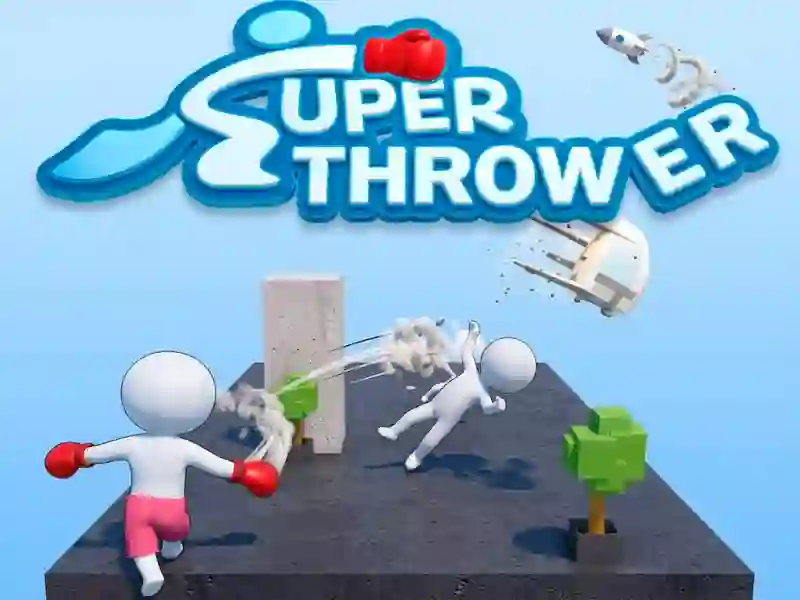 Gra Super Thrower w Internecie