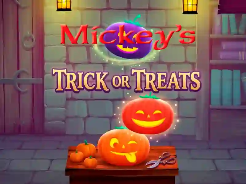 Gra Mickey's Trick or Treats w Internecie