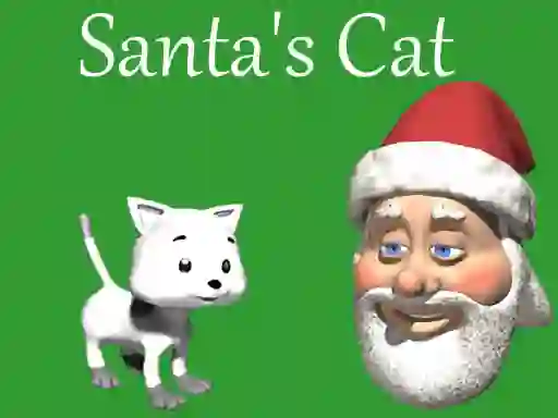 Gra Santa's Cat w Internecie
