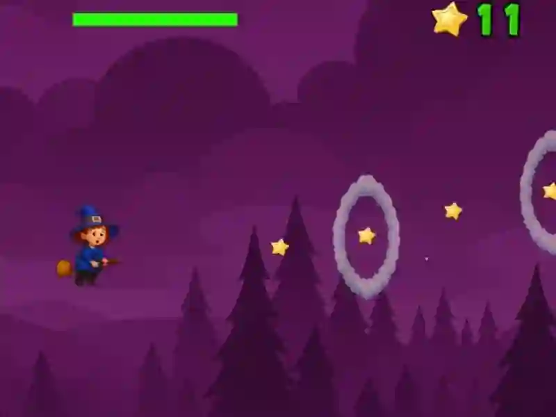 Gra Stunt Witch 2 w Internecie