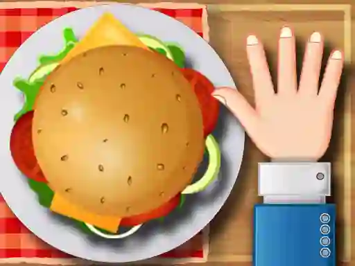 Gra Burger Challenge w Internecie