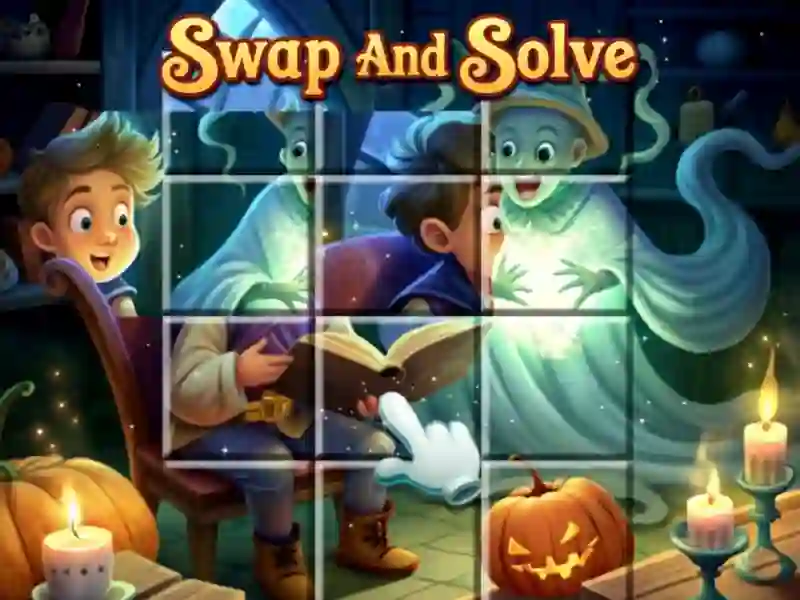Gra Swap And Solve w Internecie
