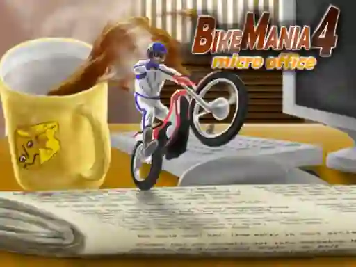Gra Bike Mania 4 Micro Office w Internecie