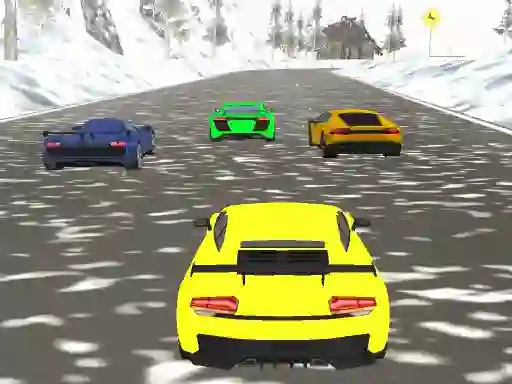 Gra Snow Hill Racing w Internecie