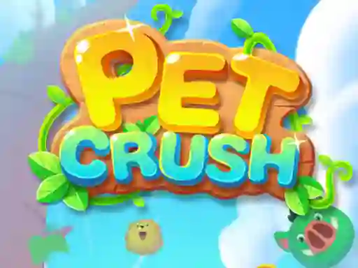 Gra Pet Crush w Internecie