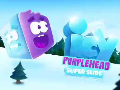 Gra Icy purple head w Internecie