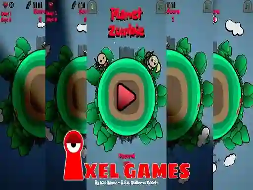 Gra Planet Zombie w Internecie
