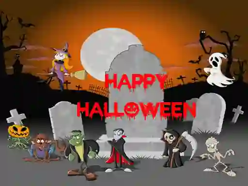 Gra Happy Halloween w Internecie