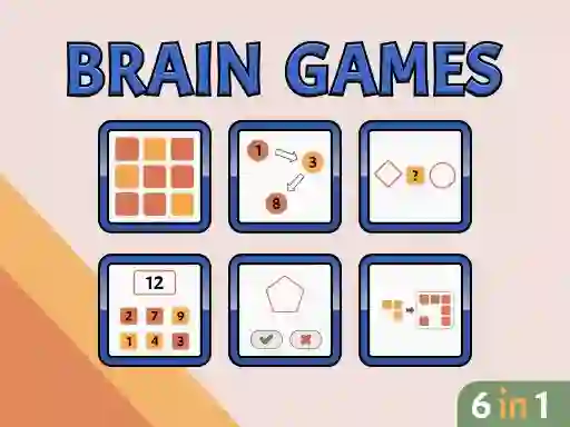 Gra Brain Games w Internecie