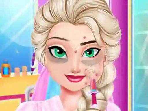 Gra Ice Princess Beauty Surgery w Internecie