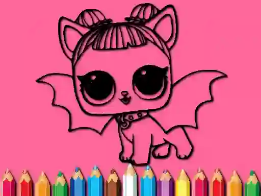 Gra Back To School: Lol Coloring Book w Internecie