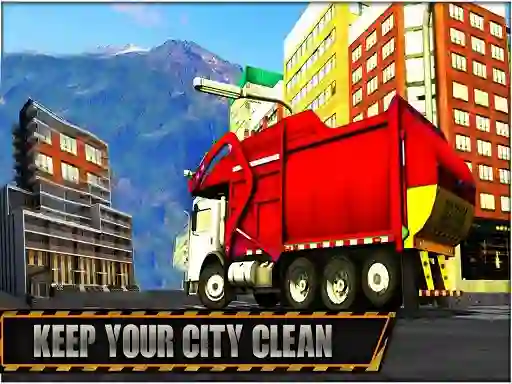 Gra Real Garbage Truck w Internecie