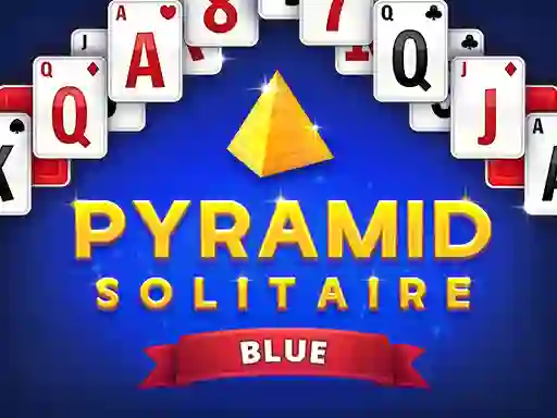 Gra Pyramid Solitaire Blue w Internecie