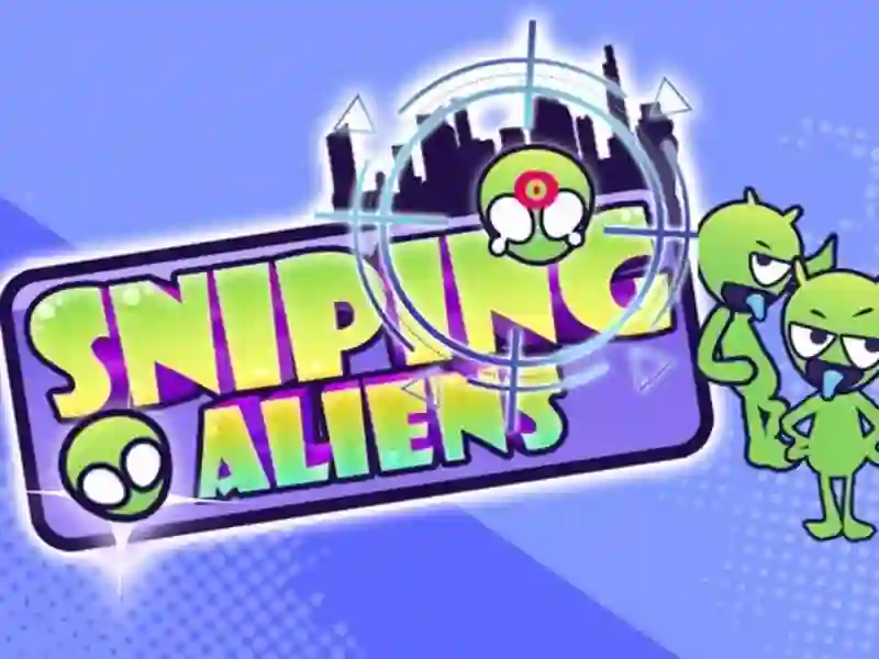 Gra Sniping aliens w Internecie