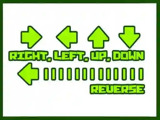 Gra Right Left Up Down Reverse w Internecie