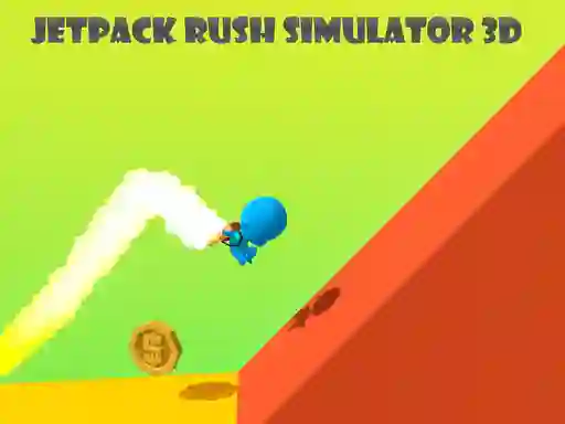 Gra Jetpack Rush Simulator 3D w Internecie
