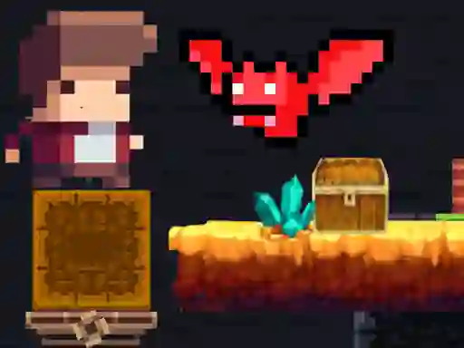 Gra Tiny Man and Red Bat w Internecie