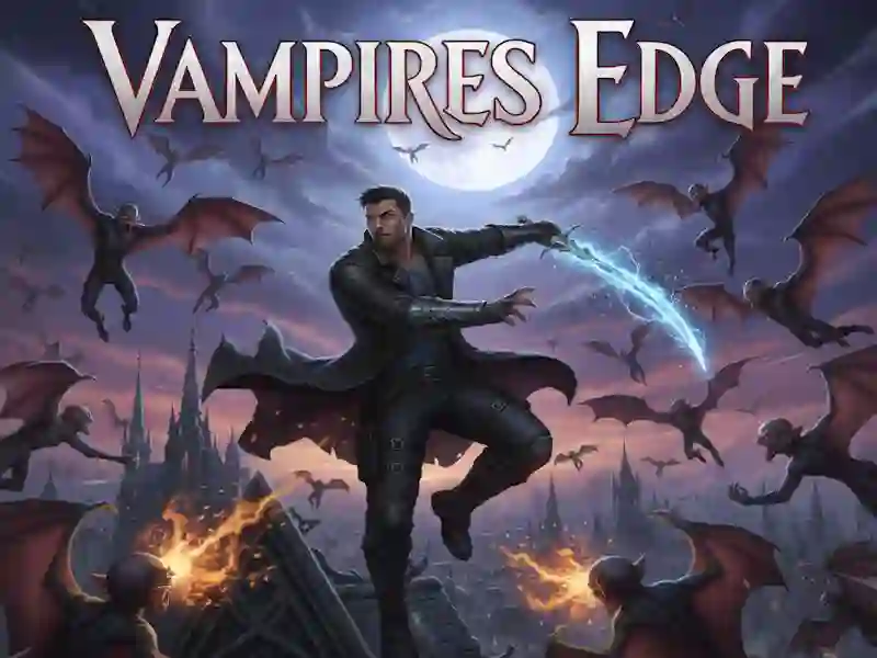 Gra Vampires Edge w Internecie