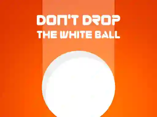 Gra Don't Drop The White Ball w Internecie