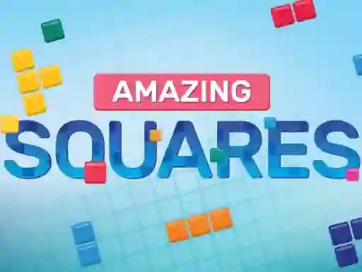 Gra Amazing Squares w Internecie