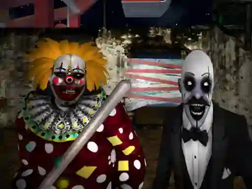 Gra Slender Clown: Be Afraid Of It w Internecie