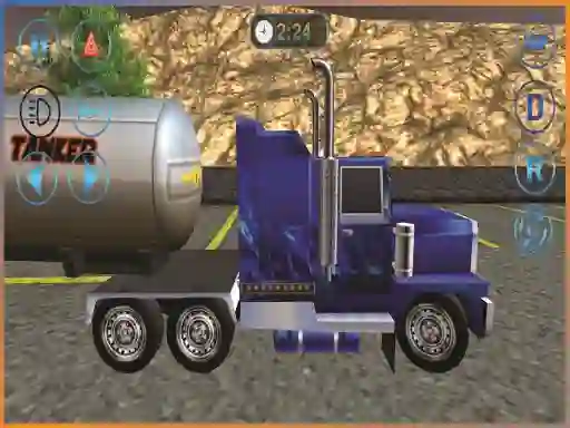 Gra Oil Tanker Transport w Internecie