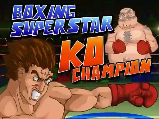 Gra Boxing Superstars KO Champion w Internecie