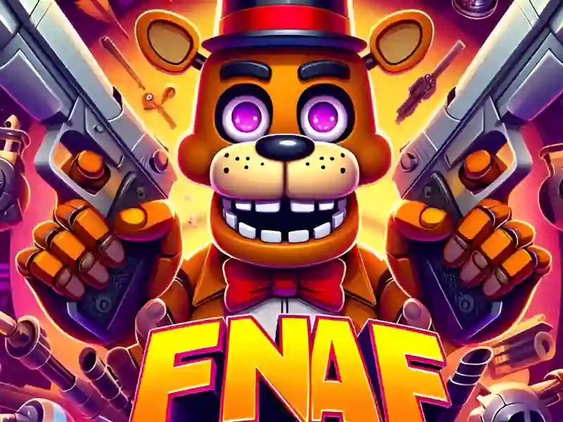 Gra FNAF Shooter w Internecie