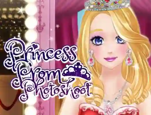 Gra Princess Prom Photoshoot w Internecie