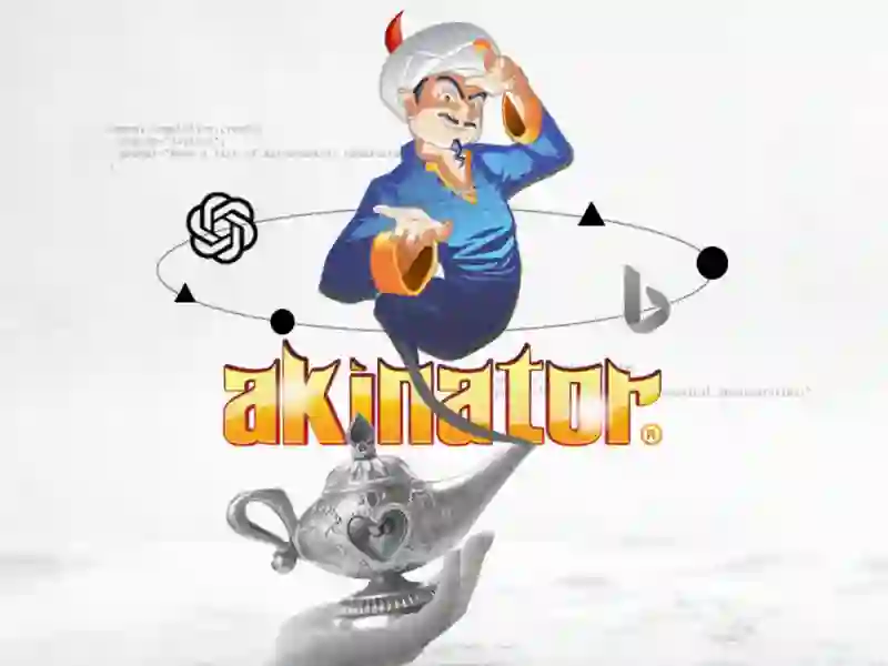 Gra akinator w Internecie