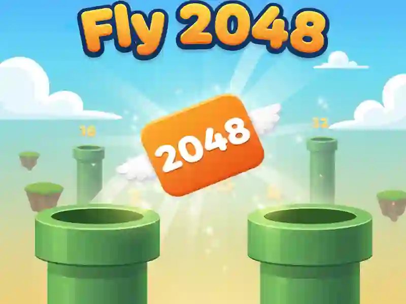 Gra Fly 2048 w Internecie