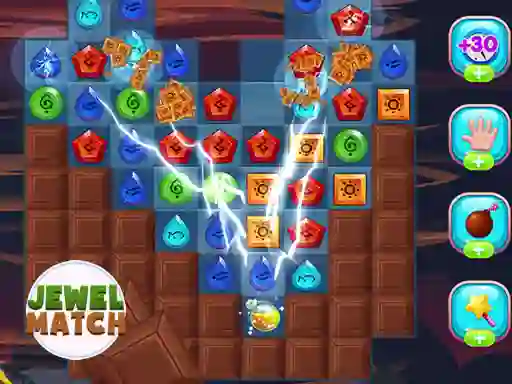 Gra Match Jewel w Internecie