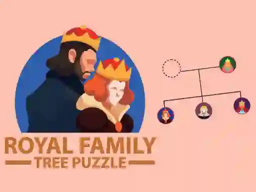 Gra Royal Family Tree w Internecie