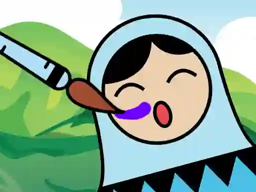 Gra Babushka Coloring w Internecie