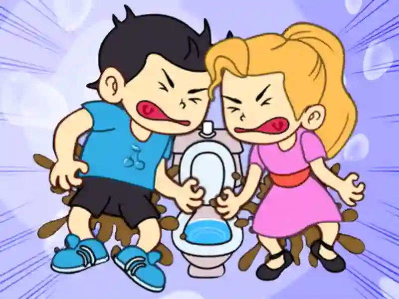Gra Toilet Rush Race: Draw Puzzle w Internecie