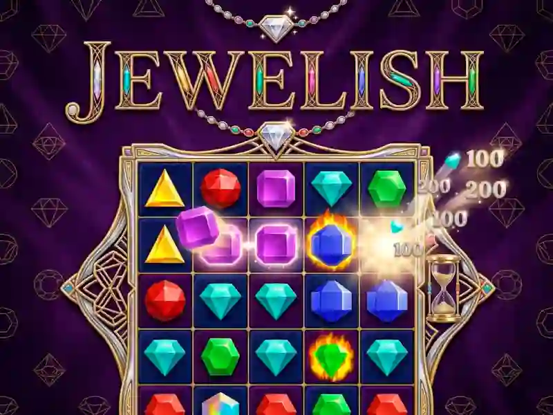 Gra Jewelish w Internecie