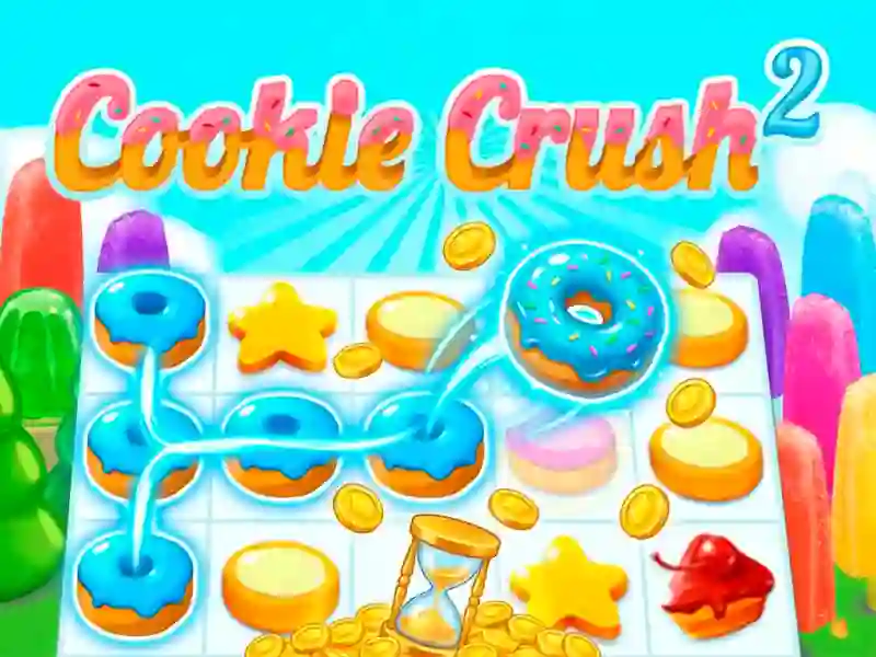Gra Cookie Crush 2 w Internecie
