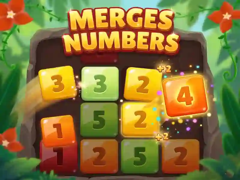 Gra Merges Numbers w Internecie