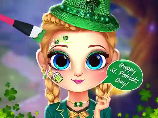 Gra Little Lily St Patrick's Day Photo Shoot w Internecie