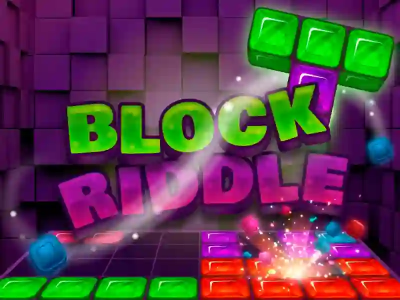 Gra Block Riddle w Internecie