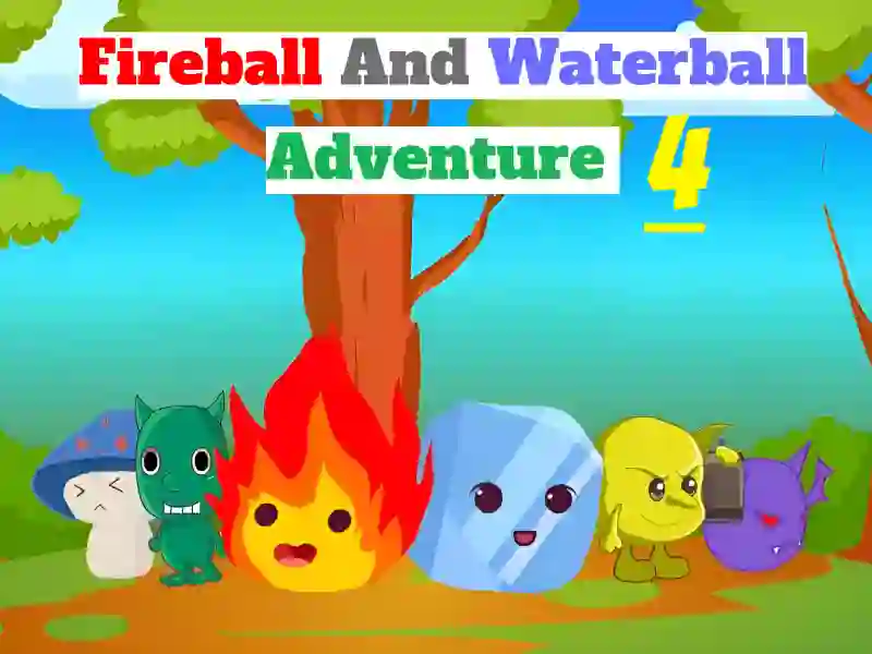 Gra Fireball And Waterball Adventure 4 w Internecie