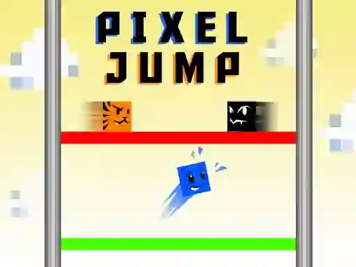 Gra Pixel Jump w Internecie