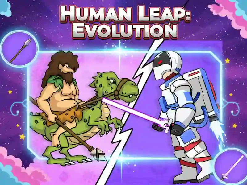 Gra Human Leap: Evolution w Internecie