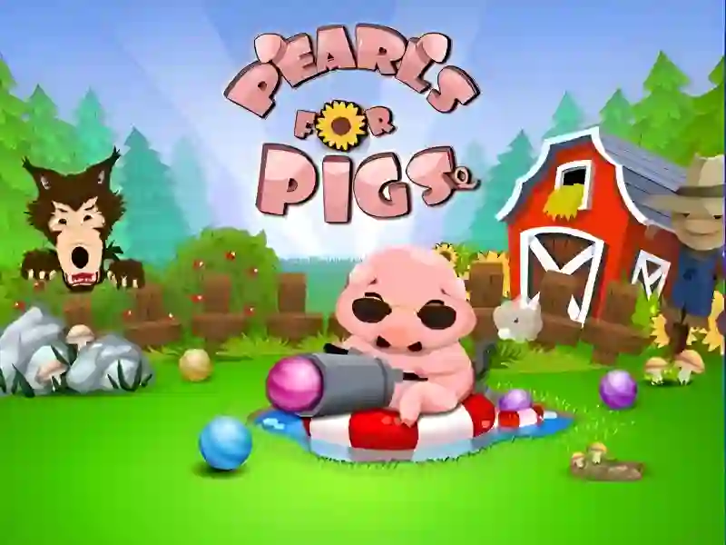 Gra Pearls for Pigs w Internecie