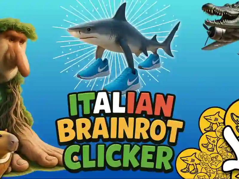 Gra Quiz Find the Italian brainrot w Internecie